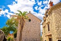 Kastel Stafilic church and landmarks view