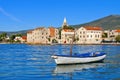 Kastela Royalty Free Stock Photo