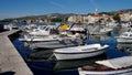 Kastela harbour