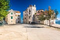 Kastela town in suburb of Split, Croatia. Royalty Free Stock Photo