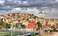 Kastella-Mikrolimano district of Athens Royalty Free Stock Photo