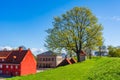 Kastellet citadel in Copenhagen Royalty Free Stock Photo