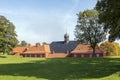 Kastellet fortress in Copenhagen, Denmark, one of the best preserved fortresses in Northern Europe