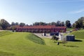 Kastellet fortress in Copenhagen, Denmark, one of the best preserved fortresses in Northern Europe