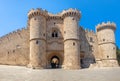 The Kastello, Palace of the Grand Master of the Knights Royalty Free Stock Photo