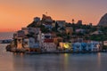 Kastellorizo sunrise , Greek island at dodecanese