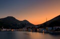 Kastellorizo sunset , Greek island at dodecanese