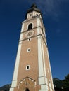 Kastelruth Bell Tower in Sud Tyrol