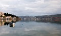 Kastoria lake Royalty Free Stock Photo