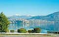 Kastoria from the lake Royalty Free Stock Photo