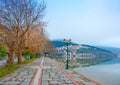 Kastoria before the night Royalty Free Stock Photo