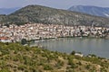 Kastoria traditional city at Greece Royalty Free Stock Photo