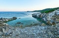 Kastos island beach Royalty Free Stock Photo