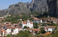 Kastraki village at Meteora in Greece