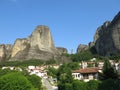 Kastraki village, Meteora, Greece