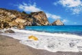 Kastro beach, Skiathos, Greece