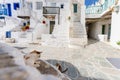 Kastro, the oldest part of the Chora town on Folegandros island