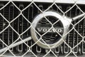 SEWDISH VOLVO AUTO LOGO Royalty Free Stock Photo