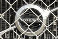 SEWDISH VOLVO AUTO LOGO Royalty Free Stock Photo