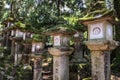 Kasuga-taisha, shrine of one thousand lanterns, Nara prefecture, Kansai, Japan Royalty Free Stock Photo