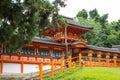 Kasuga Shrine in Nara, Japan