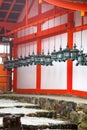 The Kasuga Taisha Grand Shrine in Nara. Royalty Free Stock Photo