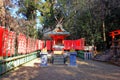 Kasuga Taisha, a Shinto shrine with beautiful lantern