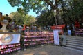 Kasuga Taisha, a Shinto shrine with beautiful lantern