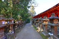 Kasuga Taisha, a Shinto shrine with beautiful lantern