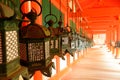 Kasuga Taisha Shinto shrine, Nara, Japan Royalty Free Stock Photo