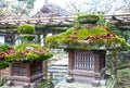 The Kasuga Taisha Grand Shrine in Nara. Royalty Free Stock Photo