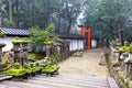 The Kasuga Taisha Grand Shrine in Nara. Royalty Free Stock Photo