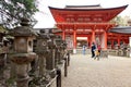 Kasuga Taisha Shrine, Nara,Japan Royalty Free Stock Photo