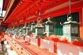 Kasuga Taisha shrine Nara park Nara Japan Royalty Free Stock Photo