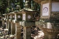 Kasuga-taisha, shrine of one thousand lanterns, Nara prefecture, Kansai, Japan Royalty Free Stock Photo