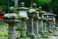 Kasugataisha Shrine in Nara Park,Nara,Japan Royalty Free Stock Photo