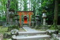 Kasugataisha Shrine in Nara Park,Nara,Japan Royalty Free Stock Photo