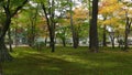 Kasumiga-ike Pond at Kenrokuen Garden in Kanazawa