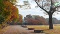 Kasumiga-ike Pond at Kenrokuen Garden in Kanazawa