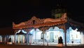 Kasunanan Palace shot at night time (Surakarta, Indonesia: July 20, 2022)