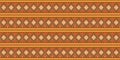 kat geometric folklore ornament. Tribal ethnic vector texture. Seamless striped pattern in Aztec style. Figure tribal embroidery. Royalty Free Stock Photo