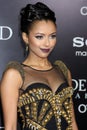 Kat Graham, Underworld Royalty Free Stock Photo