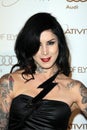 Kat Von D, Royalty Free Stock Photo