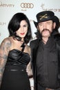 Kat Von D, Lemmy Kilmister