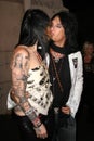 Kat Von D,Nikki Sixx