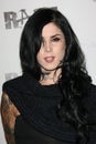 Kat Von D, Rage Royalty Free Stock Photo