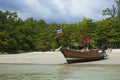 Kata beach area in Phuket, Thailand