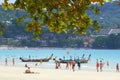 Kata beach area in Phuket, Thailand