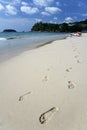 Kata beach background phuket island thailand