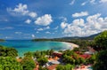 Kata Beach, Phuket, Thailand Royalty Free Stock Photo